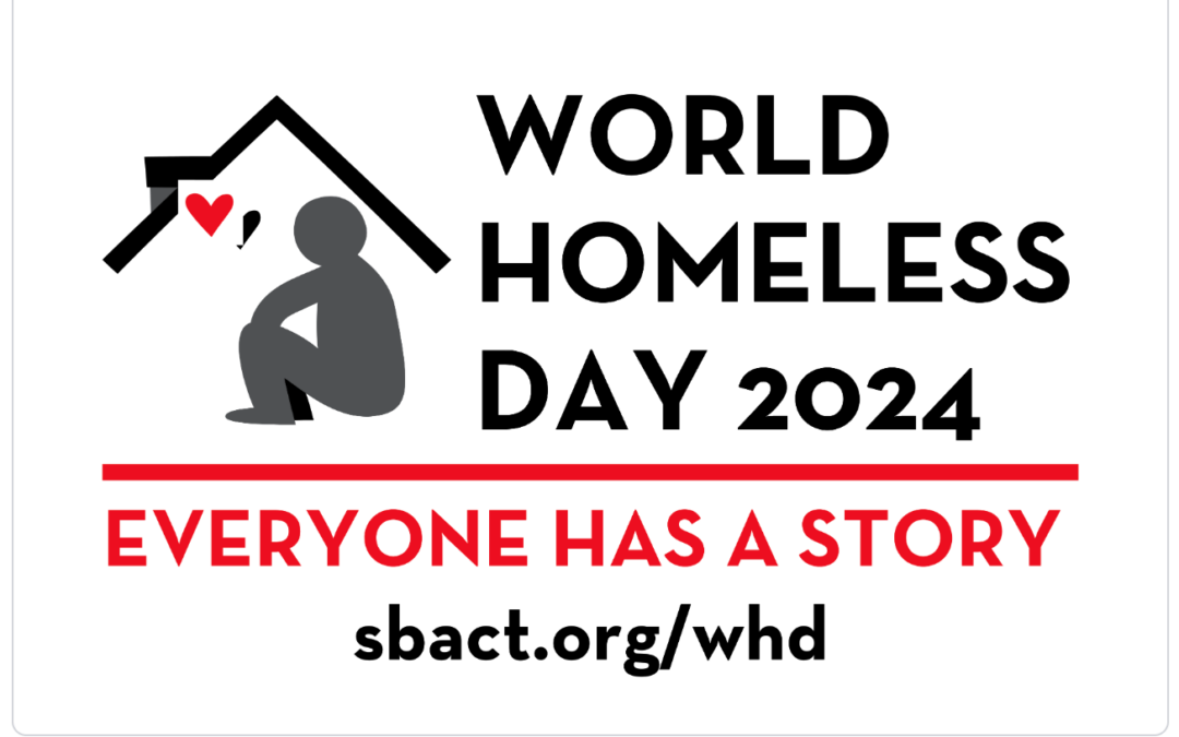 World Homeless Day 2024: Everyone Has a Story: The Real Faces of Homelessness